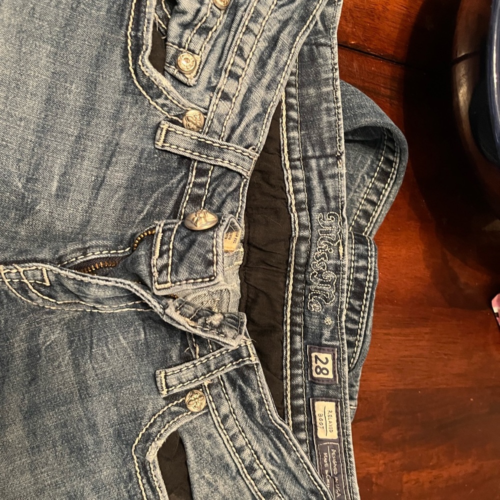 Miss me jeans bootcut